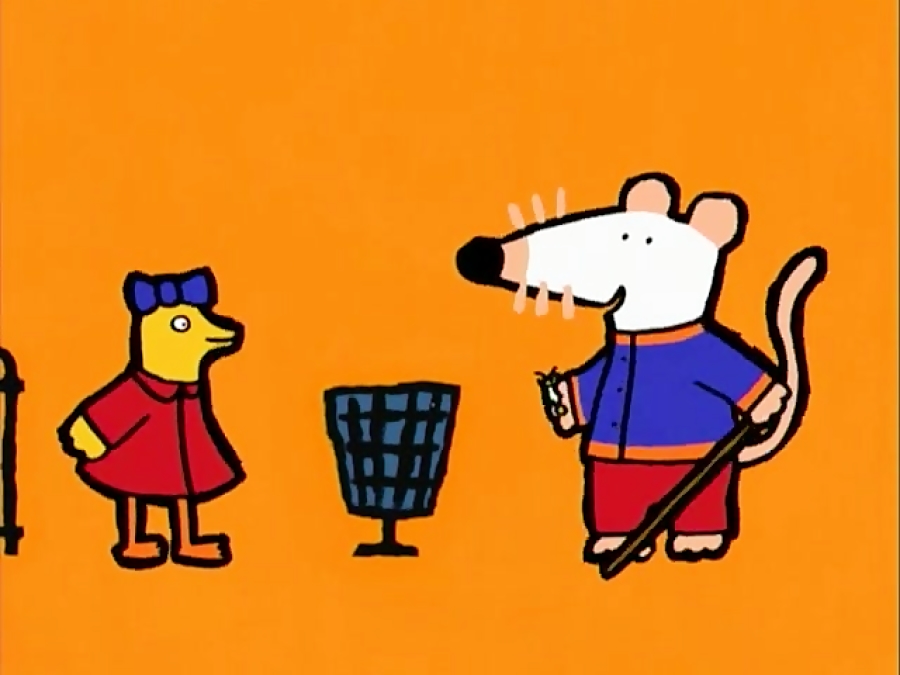 کارتون میسی موشه - آموزش زبان انگلیسی - رنگ ها - قسمت 9